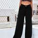 Women's High-Waisted Straight Leg Jeans - Stretch Denim Pants For Work & Casual (XS-6XL, 4 Colors)_mkmklike.com