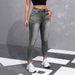 cross-border Denim Jeans For Women, Sexy Street Style, High-waisted, Hip-lifting, Slim-fit, Fashionable And_mkmklike.com