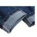 Men's Stretch Slim Fit Jeans – Comfortable Straight Leg Denim Pants For Casual & Streetwear_mkmklike.com
