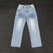 Men's Clothing Summer Vibe American High Street Retro Straight Loose Design Wide Leg Trousers_mkmklike.com