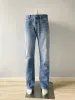 Men's Clothing Men's Snow Wash Denim Jeans - Vintage Flare Pants (Cleanfit Aesthetic Essential)_mkmklike.com