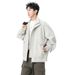 2026 Men's Spring American Style High-End Brand Jacket Retro Stand-Up Collar Casual Versatile Fashion Coat Trendy_mkmklike.com