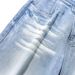 Unisex Vintage Washed Denim Shorts Retro High-Waisted Relaxed Fit Cut-Off Jeans for Men And Women_mkmklike.com