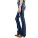 Women's Clothing Slim Fit Thin Washed Embroidery Sweet Curve Jeans For Women_mkmklike.com