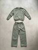 Men's Clothing New Men's Autumn/Winter Embroidered Casual Trendy Street Style Hip Hop Y2k Sports Casual Suit_mkmklike.com
