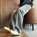 Men's Starry Sky Pattern Jeans Trendy Straight Leg Loose Wide Leg Casual Pants American Retro Washed Spring Autumn_mkmklike.com