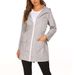 Women's New Outdoor Jacket Waist Hooded Lightweight Rainproof Clothing Raincoat Jacket Ready in Stock_mkmklike.com