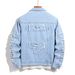 Men's Clothing New Denim Jacket Men's Trendy Street Youth Slim Casual Jacket Tops_mkmklike.com