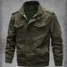 Men's Clothing jacket cotton men's new men's large size jacket flying coat _mkmklike.com