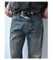 Men's Clothing Men's Heavyweight Slub Denim Jeans - Bootcut Vintage Wash Pants (Japanese Selvedge Craftsmanship)_mkmklike.com