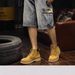 Men's Washed Workwear Denim Shorts Summer Thin Mid-Length Loose Straight Sports Pants American Street Versatile_mkmklike.com