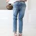 Vintage Versatile 2025 Autumn New Women's Clothing, Simple And Stylish Button-up High-end Trendy Straight-leg Jeans In_mkmklike.com