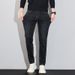 Jeans Men's Pants Casual Men's Jeans Slim-Fit Small Foot Jeans Men's Elastic Xintang Denim_mkmklike.com
