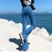 Petite High-Waisted Flared Jeans For Women Stretchy Slimming Design Slightly Flared Pants With Slits Niche 2026 High Street Style_mkmklike.com