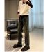 Men's Clothing Retro Jeans Casual Pants Straight Loose Versatile Handsome Trendy Men's Pants_mkmklike.com
