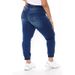 New-style long pants small leg pants long casual temperament show thin jeans, women_mkmklike.com