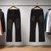 Men's Clothing Vintage Style Washed Distressed Grey Flared Vibe Jeans_mkmklike.com