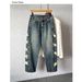 High End Men's Embroidered Straight Leg Jeans Loose Fit Casual Long Pants Trendy Brand Plus Size Autumn/Winter New Style 2025_mkmklike.com