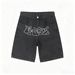 Men's Clothing Factory Direct Sales European And American Summer Hip Hop Casual Denim Shorts Men's High Street Retro Simple Wide Leg Shorts_mkmklike.com