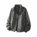 GTAL Same Style Quality American Bomber Stand Collar Flight Men's Trendy Brand High-end Cool Baseball Jacket Coat_mkmklike.com