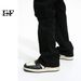 EF JEANS | 2023 Four Seasons American Vibe Multi-Pocket Design Dark Solid Color Straight Jeans Tide_mkmklike.com