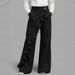 Women's Clothing Summer Retro High-Waisted A-Line Denim Jeans Irregular Fit Style Best Selling Women's Clothing_mkmklike.com