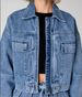 Women's Clothing Workwear Style Denim Jacket Women's High Waist Loose Slim Short Suit Women_mkmklike.com