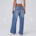 Women’s Vintage Washed Baggy Jeans – 90s Retro Wide-Leg Denim Pants (Light Blue/Navy/Indigo, Sizes S-2XL, Mid-Rise Relaxed Fit)_mkmklike.com