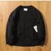 Outdoor Mountain Style Loose Casual Jacket Trendy Men's Spring And Autumn American Retro Simple Collarless Layered_mkmklike.com