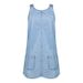 2025 Summer New European And American Style Women's Denim Sexy Cool Strap Dress New_mkmklike.com