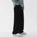 Men's Wide Leg Jeans Durable Wear Resistant Thin American High Street Style Loose Straight Leg Casual Trousers Trendy Harem Pants_mkmklike.com