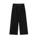 Original Color Denim Wide-Leg Men's Street Fashion Versatile Loose Straight Long Pants American Casual Simple Stitching_mkmklike.com