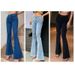 Women’s Clothing women's skinny flared jeans sexy hip lifting jeans new models_mkmklike.com