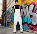 Men's Euro-American Trendy Denim Overalls - Slim Fit Figure-Flattering Long Pants_mkmklike.com
