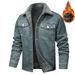 Denim Jacket Men's Spring And Autumn New Ruffian Handsome Tooling Casual Autumn And Winter Velvet Men's Trendy Jacket Casual Daily_mkmklike.com