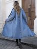 Oversized Long Denim Coat – Effortless Street Elegance For Global Fashionistas (Seasonless Staple, Multi-Color Options)_mkmklike.com
