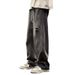 American Retro Ripped Jeans Men's Summer New Trend Versatile High Street Ruffian Handsome High-end Casual Pants_mkmklike.com