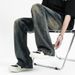 Men's Clothing High Street Ripple Jeans Retro Distressed Flared Pants Loose Straight Floor Length Pants_mkmklike.com