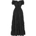 women's long skirt retro clothing_mkmklike.com