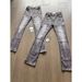 Men's Distressed Washed Utility Jeans – Streetwear Straight-Leg Denim Pants With Slight Flare (S-3XL, Grey)_mkmklike.com