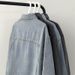 Loom Retro Washed Vintage Denim For Men, Sring Autumn, Euroean And American High Street Loose Design, Niche Style Jacket_mkmklike.com
