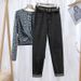 Women's High Waist Flared Jeans With Fleece Lining, Loose Fit Straight Leg, Slimming & Warm, Petite & Plus Size, Nine-Length, Retro Dad Pants_mkmklike.com