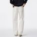 Clean Fit White Jeans For Men - Streetwear Style Straight Leg Denim Pants, Comfortable Cotton Slim Fit (28-40)_mkmklike.com