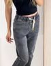 Women's Clothing Stretch Denim Jeans – High Waist Straight Leg Pants ( Spring/Summer/Winter)_mkmklike.com