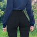 High Waist Booty Lifting Skinny Jeans For Women - Stretchy Denim Pants With Peach Butt Effect (Light Blue, Dark Blue, Black, Gray)_mkmklike.com