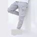 Men's Clothing Large Size Casual Men's Wide Multi Pocket Overalls Trousers_mkmklike.com