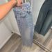 Women's Hot Selling Rhinestone High-Waisted Washed Jeans, Loose Fit, Slim Fit, Versatile Straight Leg Pants_mkmklike.com