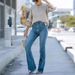 ELLE European And American Cross-Border Trade Fashion Retro Simple Slim Fit Stretch Denim Women's Pants_mkmklike.com