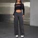Women's Clothing Streetwear Jeans With Multiple Pockets, Casual Workwear, Sexy Style._mkmklike.com