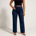 Women’s Vintage Jeans – High Stretch Straight Leg Denim Pants (Dark Blue/Light Blue/Black, Sizes XS-3XL, Mid-Rise Comfort Fit)_mkmklike.com